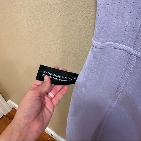 NWT mariam anna barska Purple Lavender Sexy Bodycon Maxi Dress Medium - Picture 14 of 14